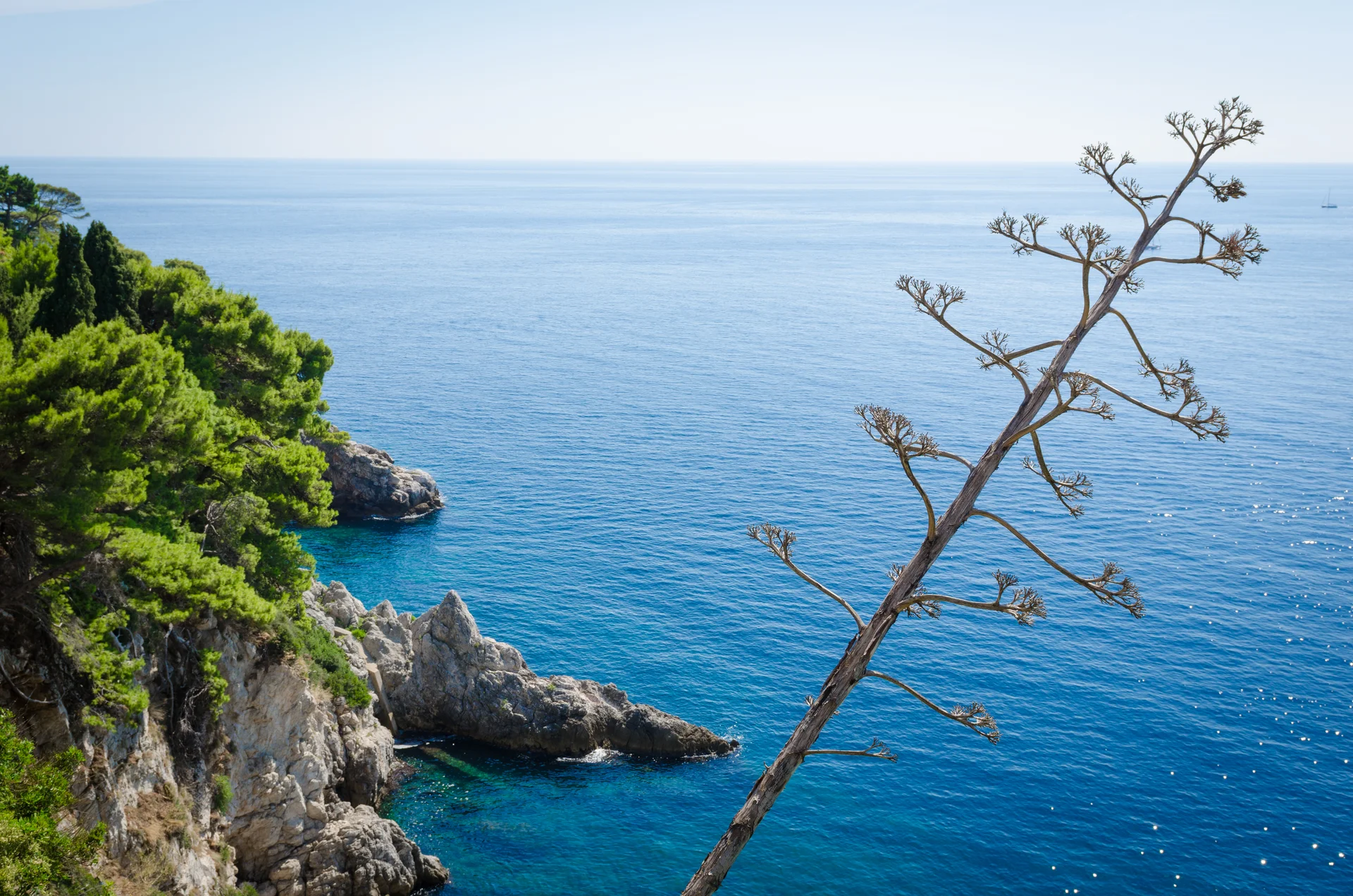 Adriatic Sea View. Aerial wallpaper. 4928×3264px. Free download for personal use.