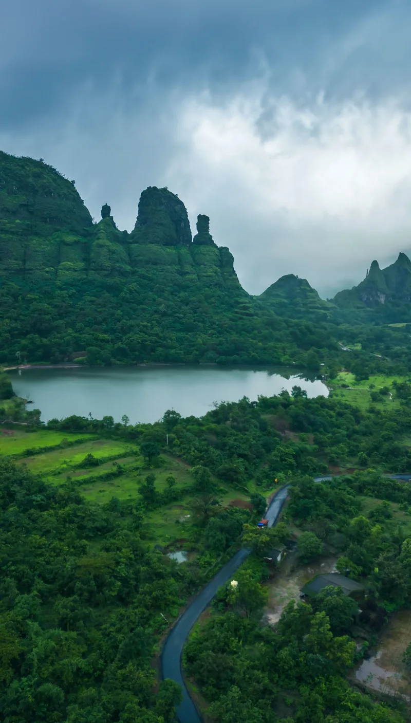 Adventure Travel Destination Beautiful Mountain Nature Amazing Forest Scenery