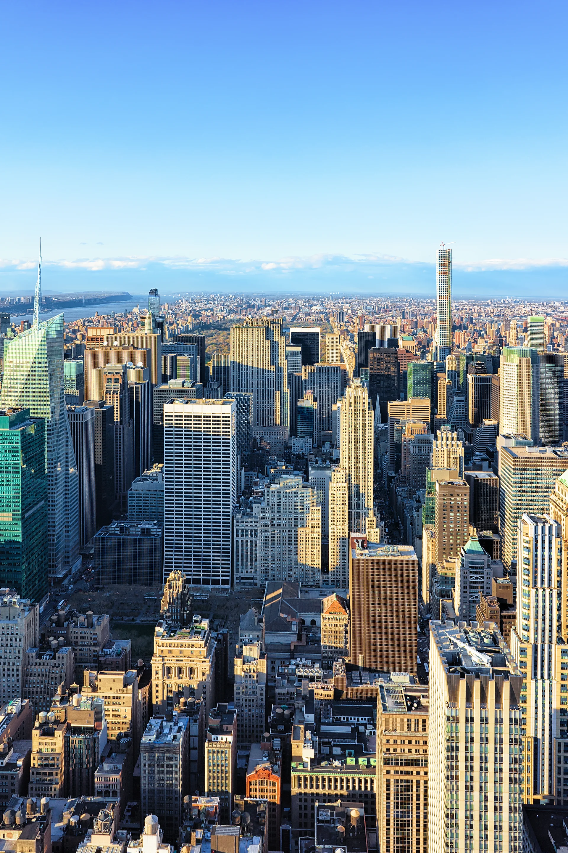 Aerial View Midtown Manhattan Ny Usa. Aerial wallpaper. 3999×6000px. Free download for personal use.