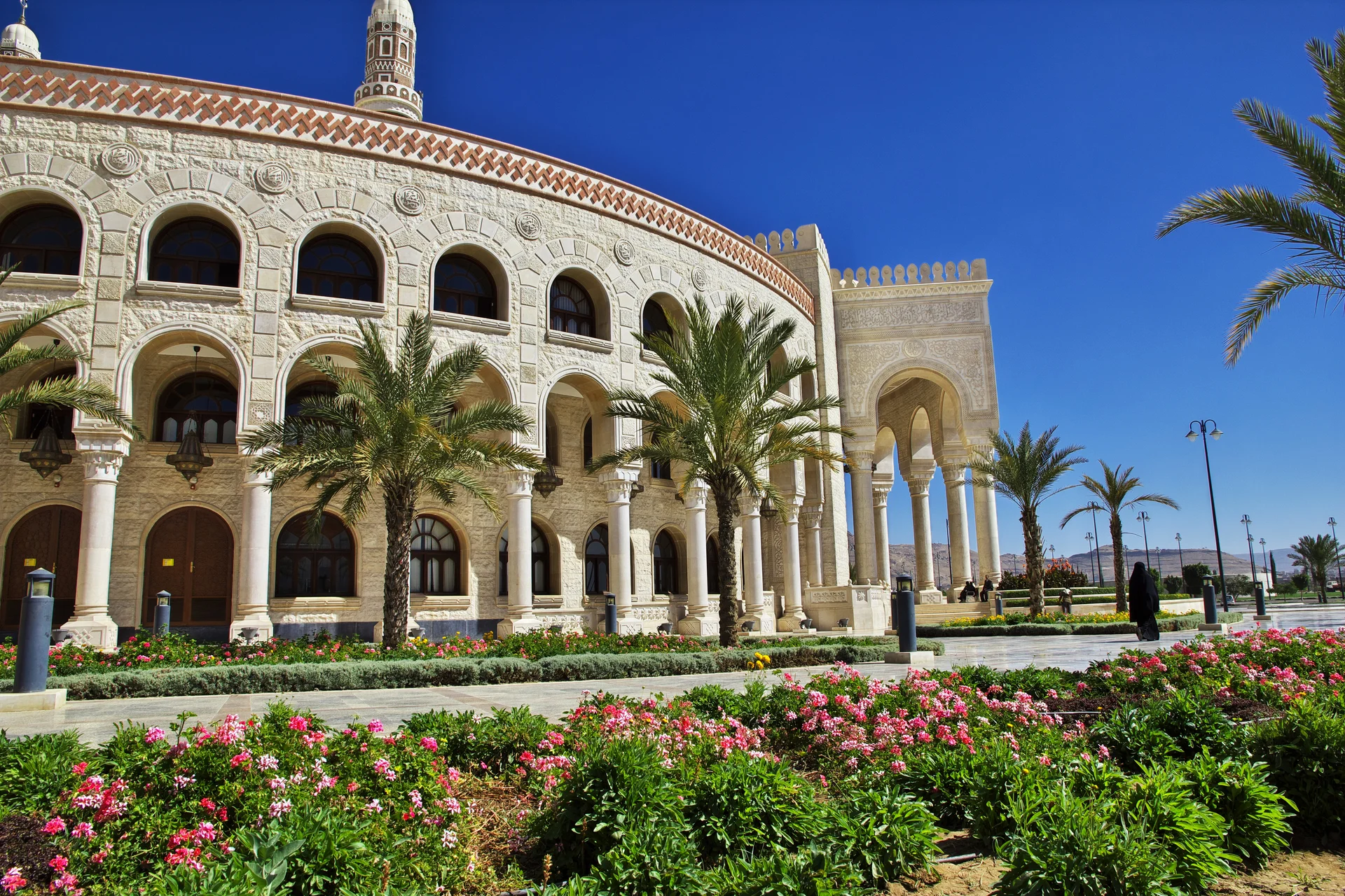 Al Saleh Mosque Great Mosque Sana Yemen. Uncategorized wallpaper. 5184×3456px. Free download for personal use.
