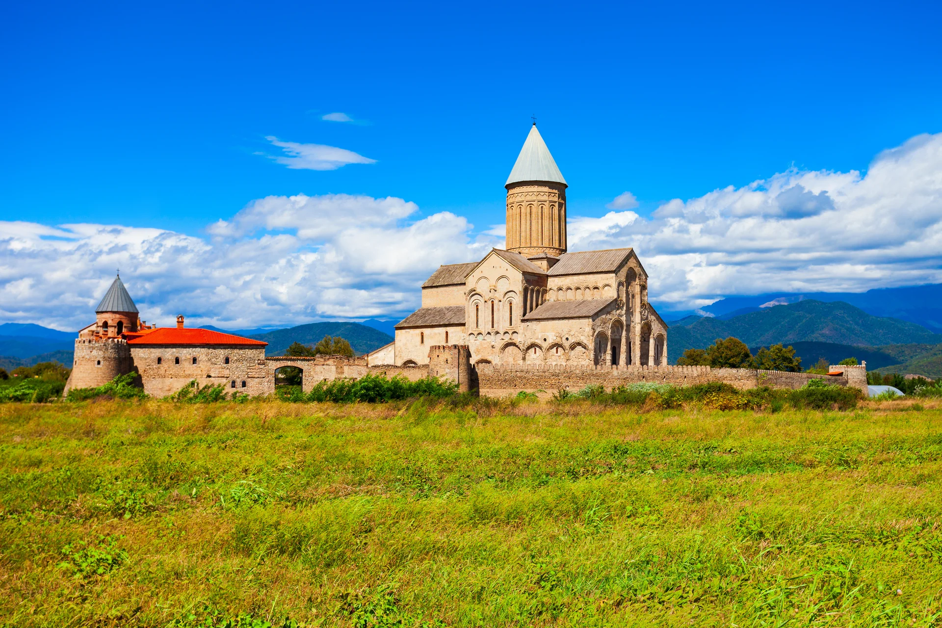 Alaverdi Monastery Complex Kakheti Georgia. Uncategorized wallpaper. 5616×3744px. Free download for personal use.