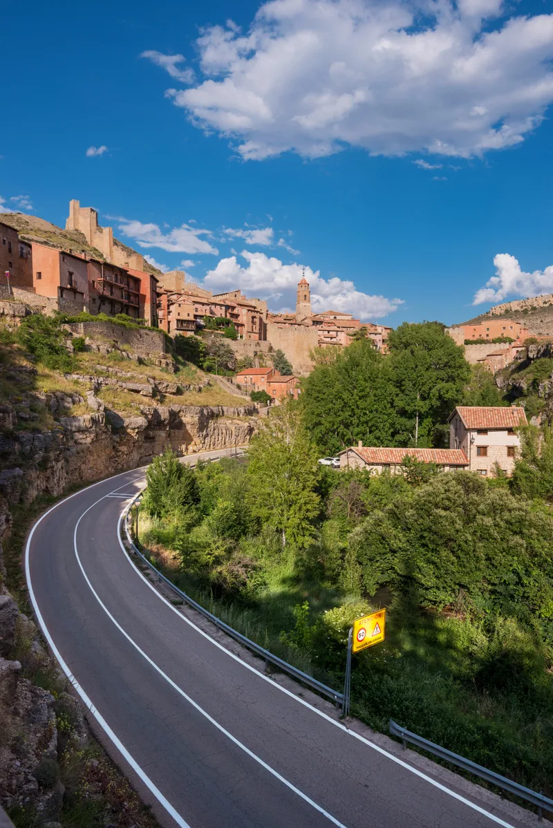 Albarracin Medieval Village Teruel Spain