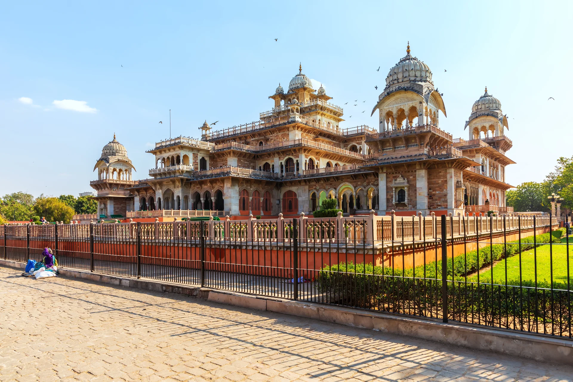 Albert Hall Museum Jaipur Rajasthan India. Uncategorized wallpaper. 6720×4480px. Free download for personal use.