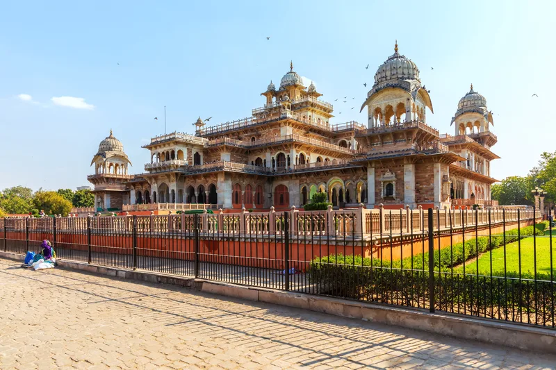 Albert Hall Museum Jaipur Rajasthan India
