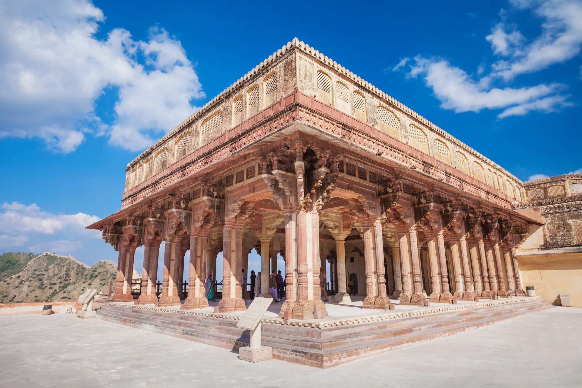 Amer Fort Near Jaipur. Uncategorized wallpaper. 5616×3744px. Free download for personal use.