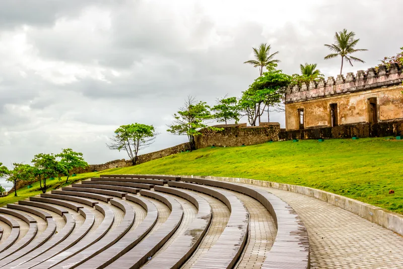 Amphitheater Fortaleza San Felipe Puerta Plata Dominican Republic