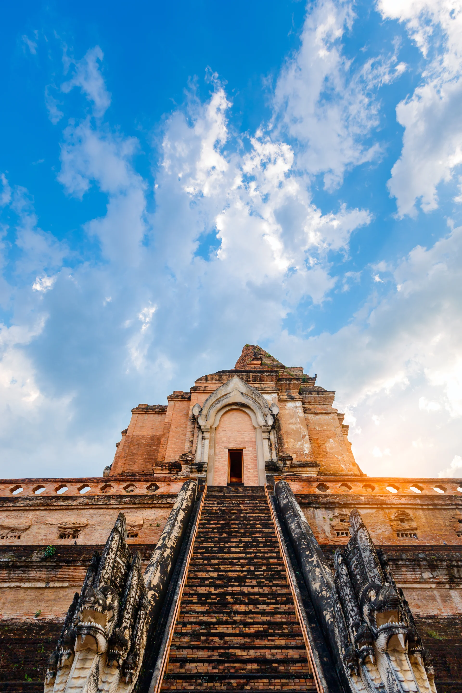 Ancient Broken Pagoda Wat Chedi Luang Temple Chiang Mai Thailand. Uncategorized wallpaper. 3200×4800px. Free download for …