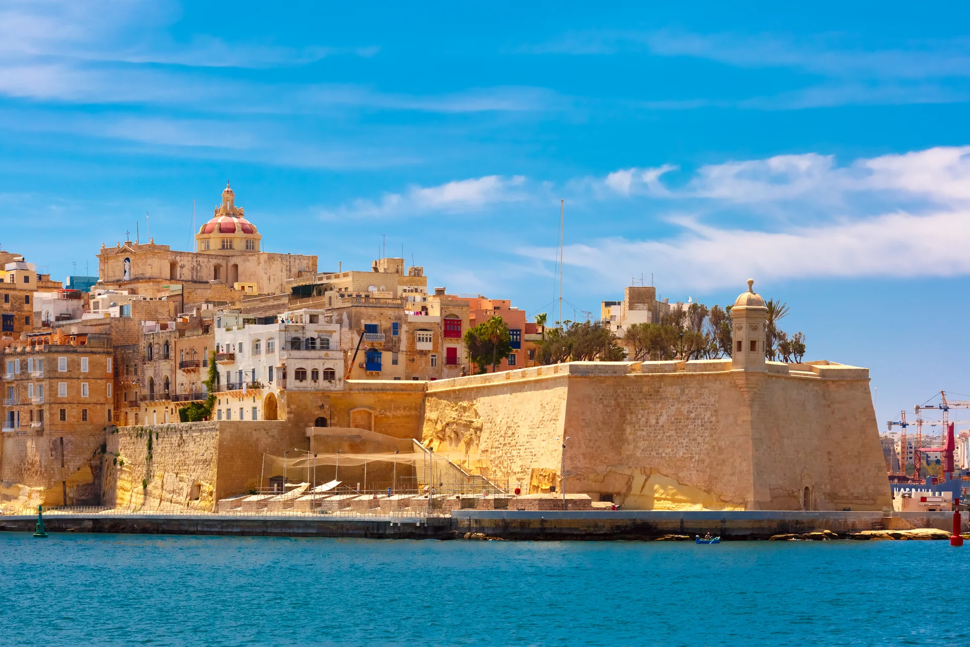 Ancient Fortifications Valletta Malta. Uncategorized wallpaper. 4500×3000px. Free download for personal use.