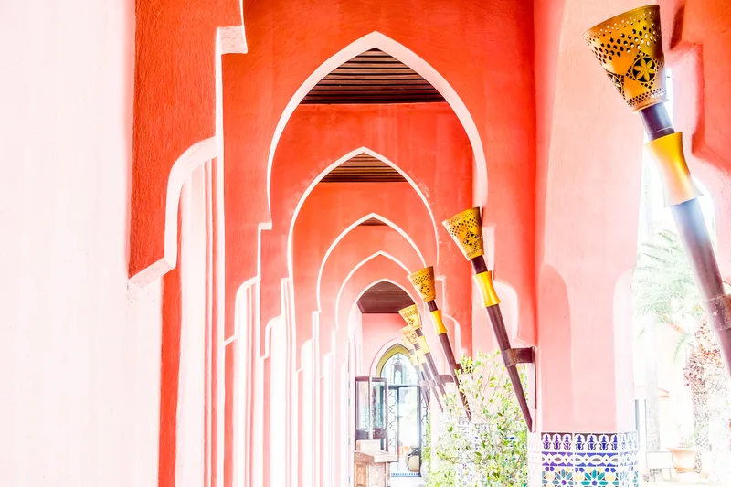 Architecture Morocco Style