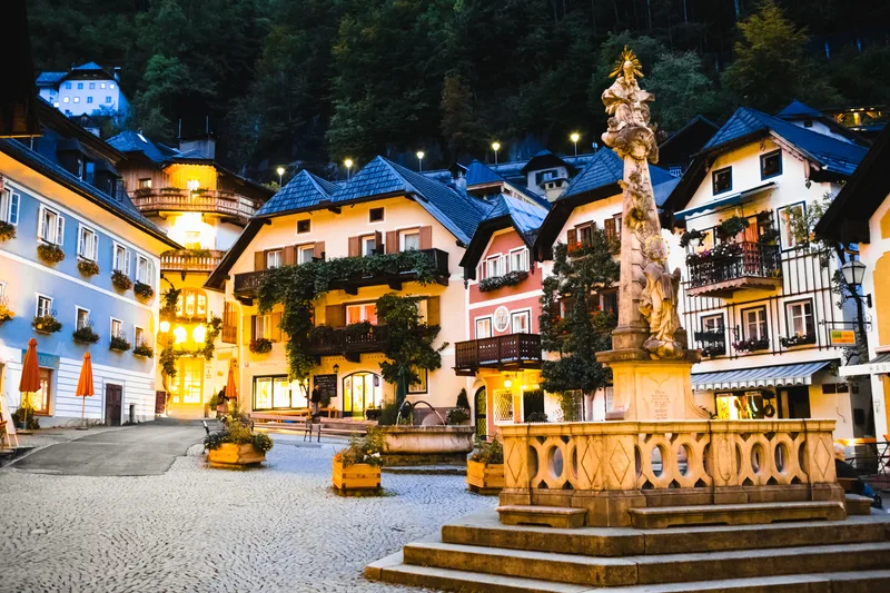 Beautiful Houses Cozy City