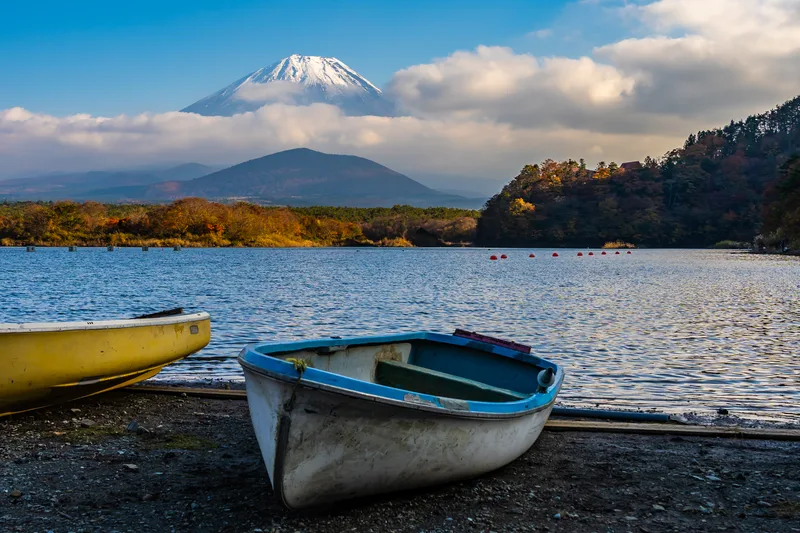 Beautiful Landscape Mountain Fuji