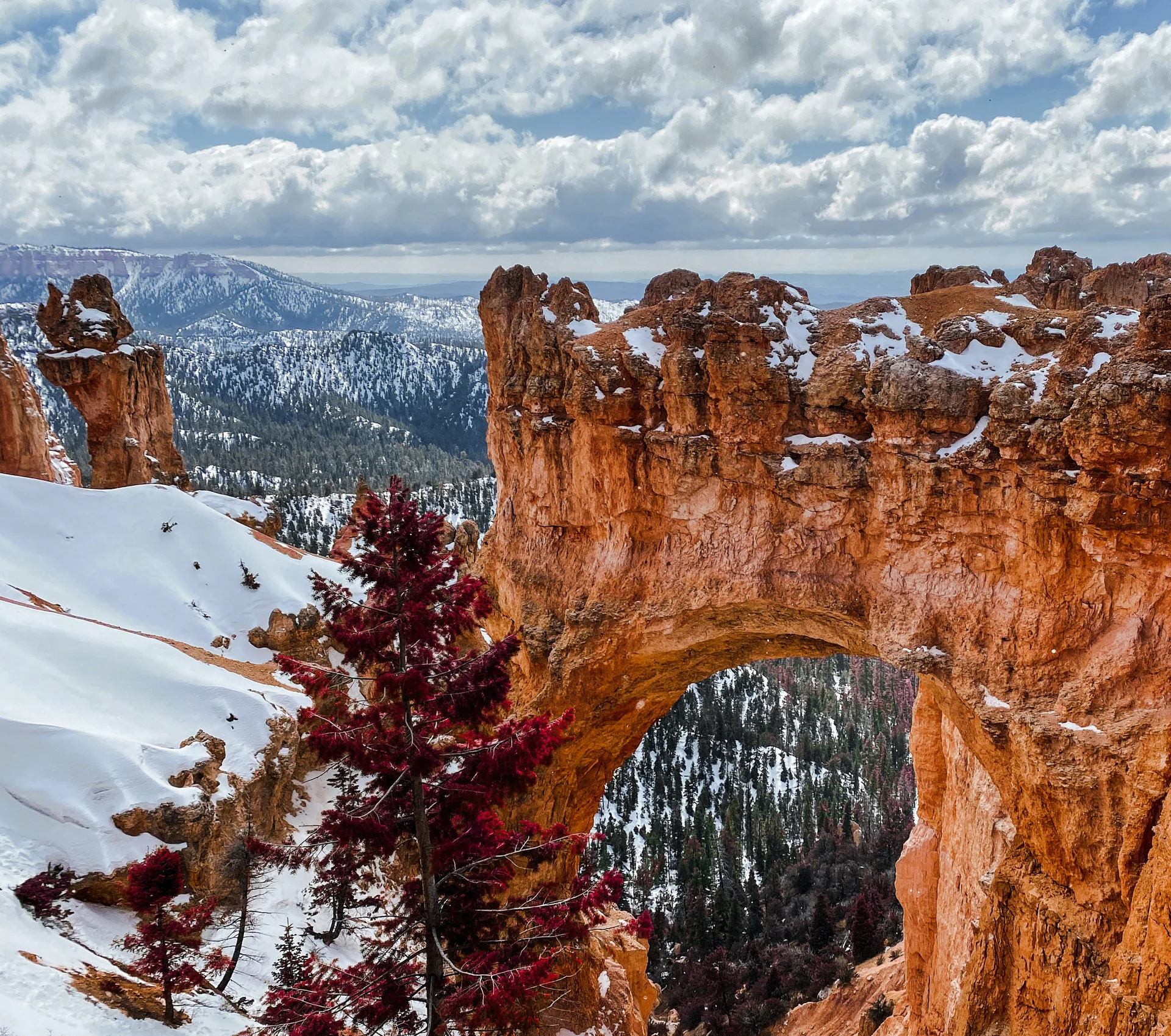 Beautiful Mountain Landscape Nature Winter Scenery Natural Travel Destination. Nature wallpaper. 2808×2484px. Free downloa…
