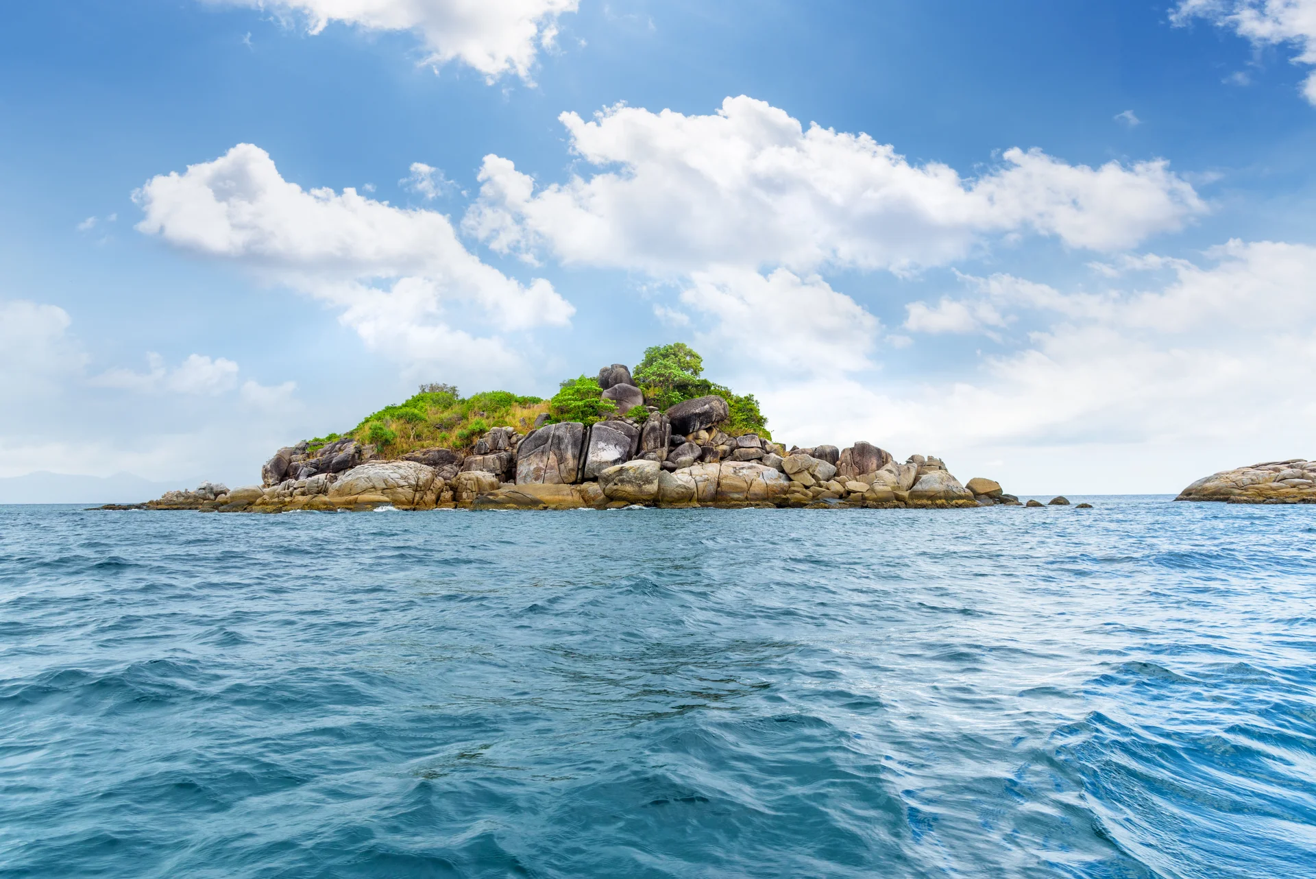 Beautiful Nature Landscape Ko Hin Sorn Small Island With Surprisingly Overlap Rocks Andaman Sea Sky Summer Attractions Nea…