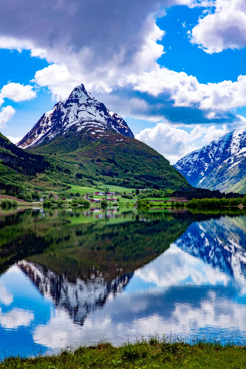 Beautiful Nature Norway Natural Landscape