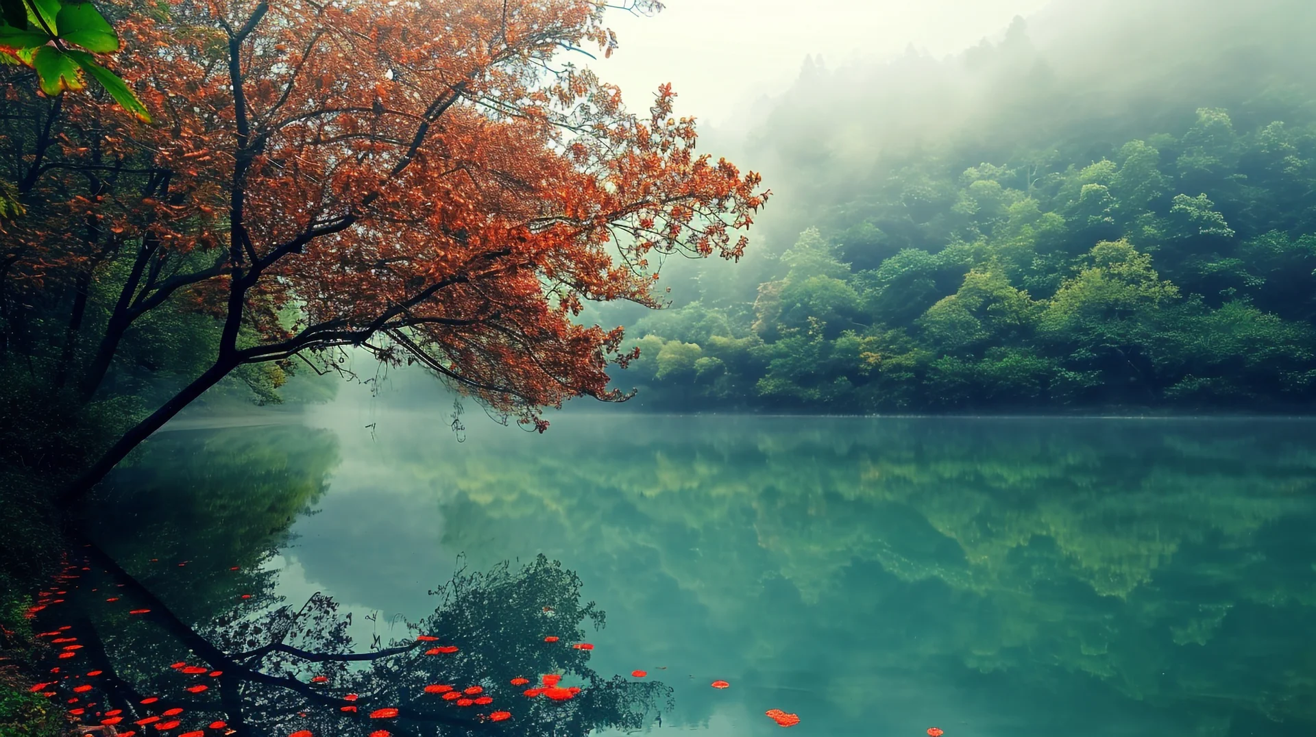 Beautiful Nature Scenery Wallpaper View 1. Aerial wallpaper. 6067×3400px. Free download for personal use.