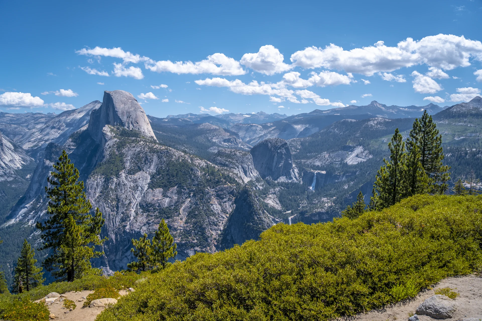 Beautiful Shot Yosemite National Park Sentinel Dome Yosemite Usa. Travel wallpaper. 6000×4000px. Free download for persona…
