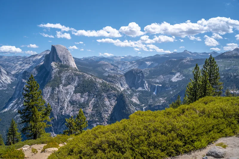 Beautiful Shot Yosemite National Park Sentinel Dome Yosemite Usa