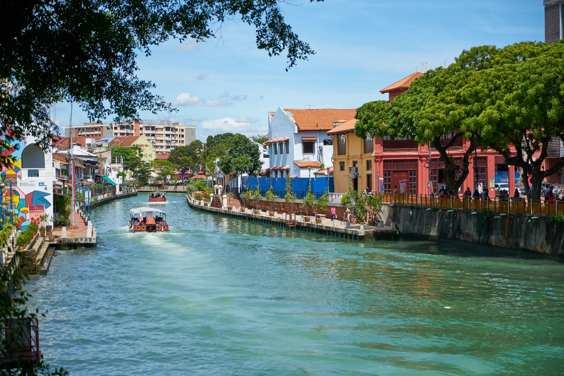 Beautiful View Building Malacca Architecture. Cities wallpaper. 7477×4987px. Free download for personal use.