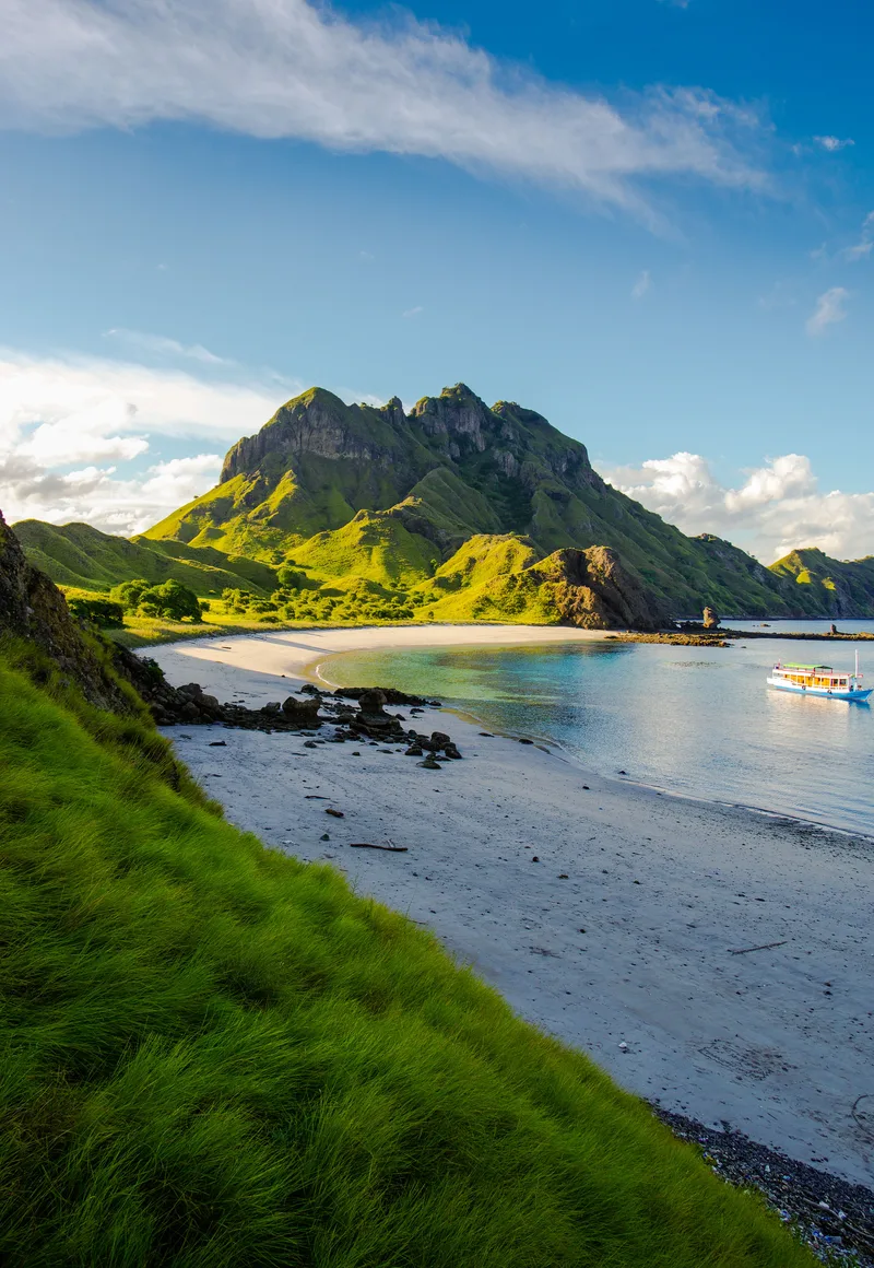 Beautiful View Labuan Ocean Islands Malaysia