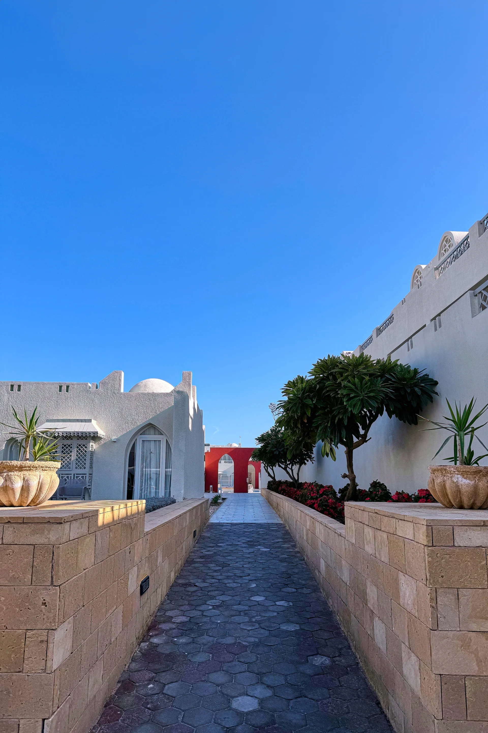 Beautiful View Resort Town Sharm El Sheikh. Aerial wallpaper. 4284×6426px. Free download for personal use.