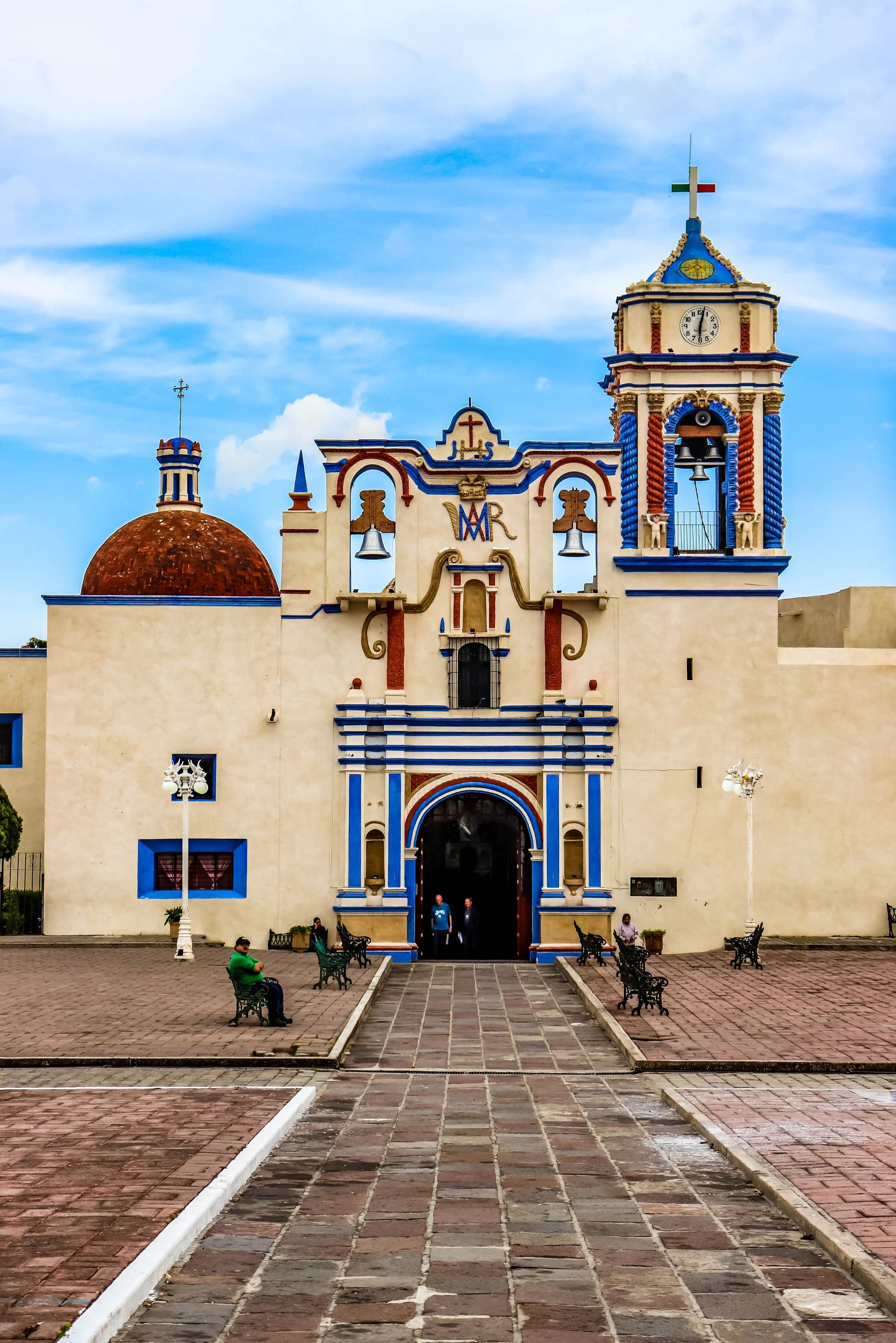 Beautiful View Tlaxcala City Located Mexico. Aerial wallpaper. 3902×5846px. Free download for personal use.