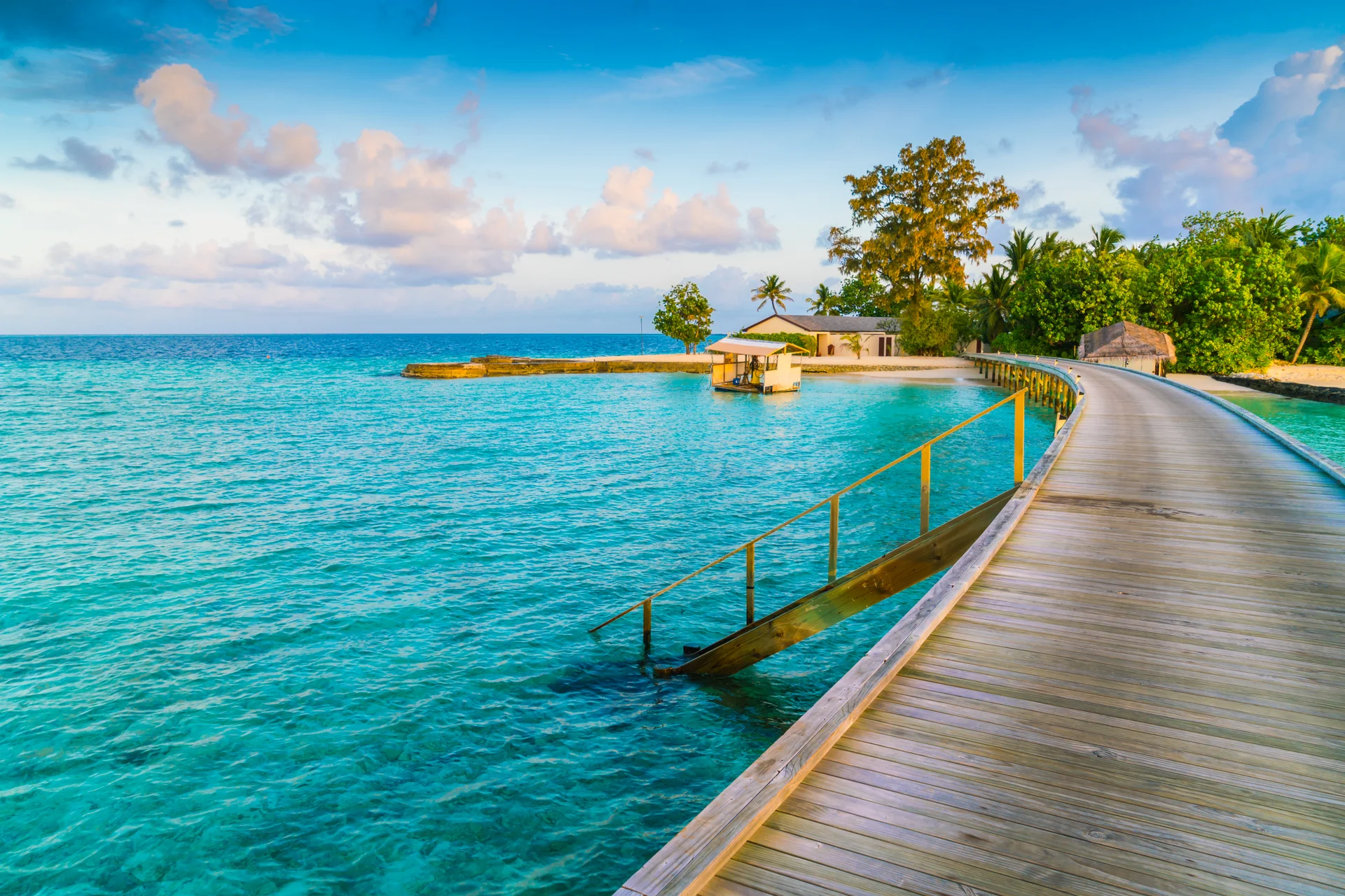 Beautiful Water Villas Tropical Maldives Island Sunrise Time 1. Nature wallpaper. 7825×5219px. Free download for personal …