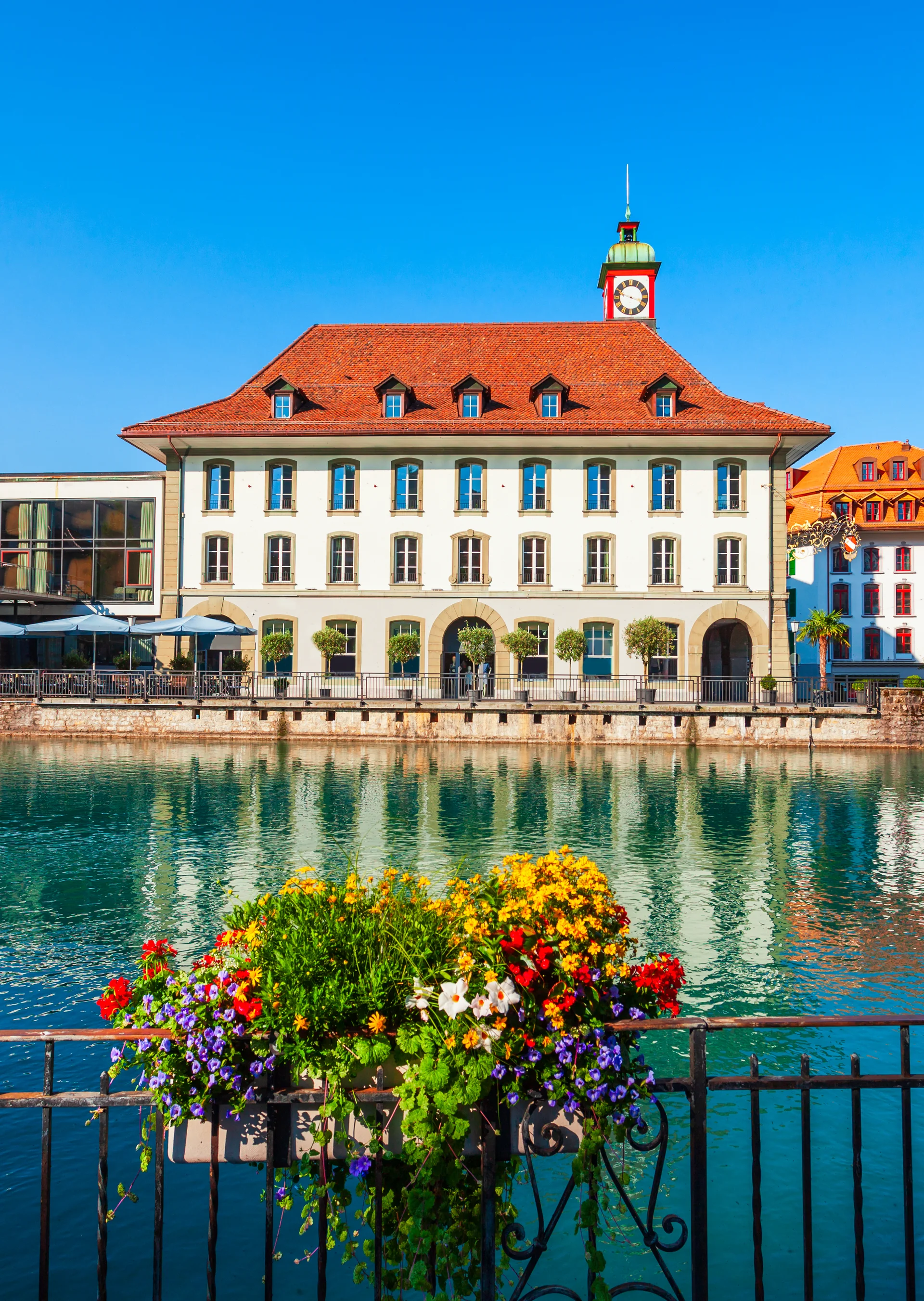 Beauty Houses Thun Switzerland. Uncategorized wallpaper. 2650×3730px. Free download for personal use.