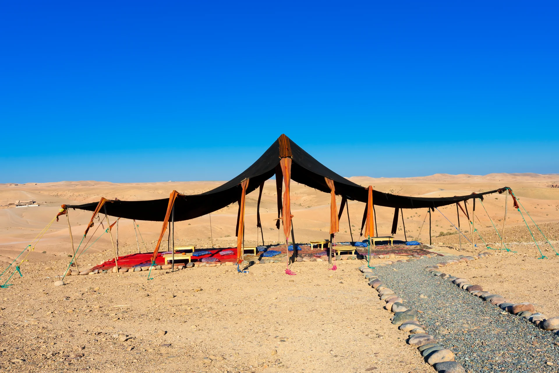 Berber Tent Agafay Desert. Uncategorized wallpaper. 6391×4263px. Free download for personal use.