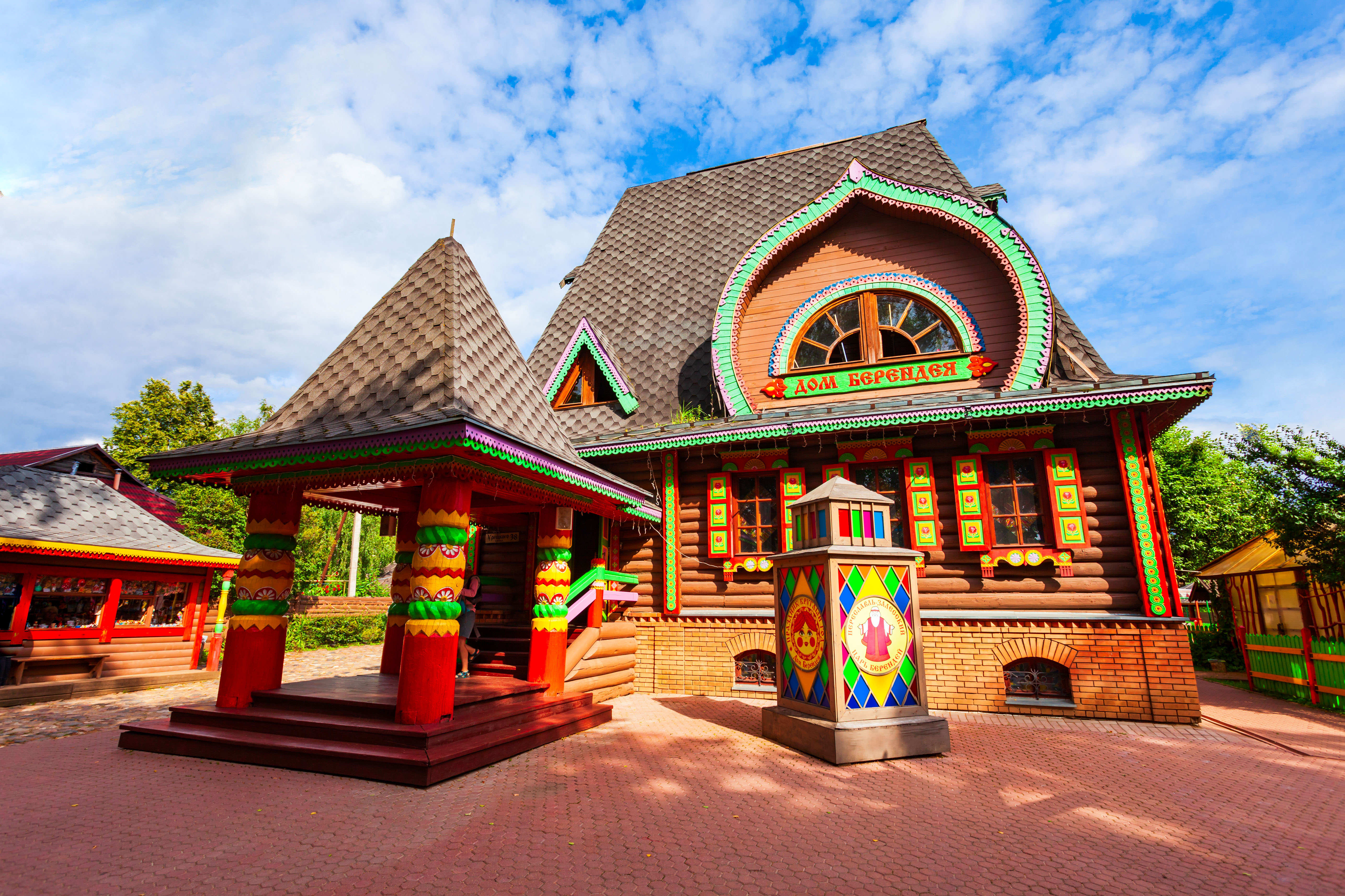 Berendej House Pereslavl Zalessky Russia