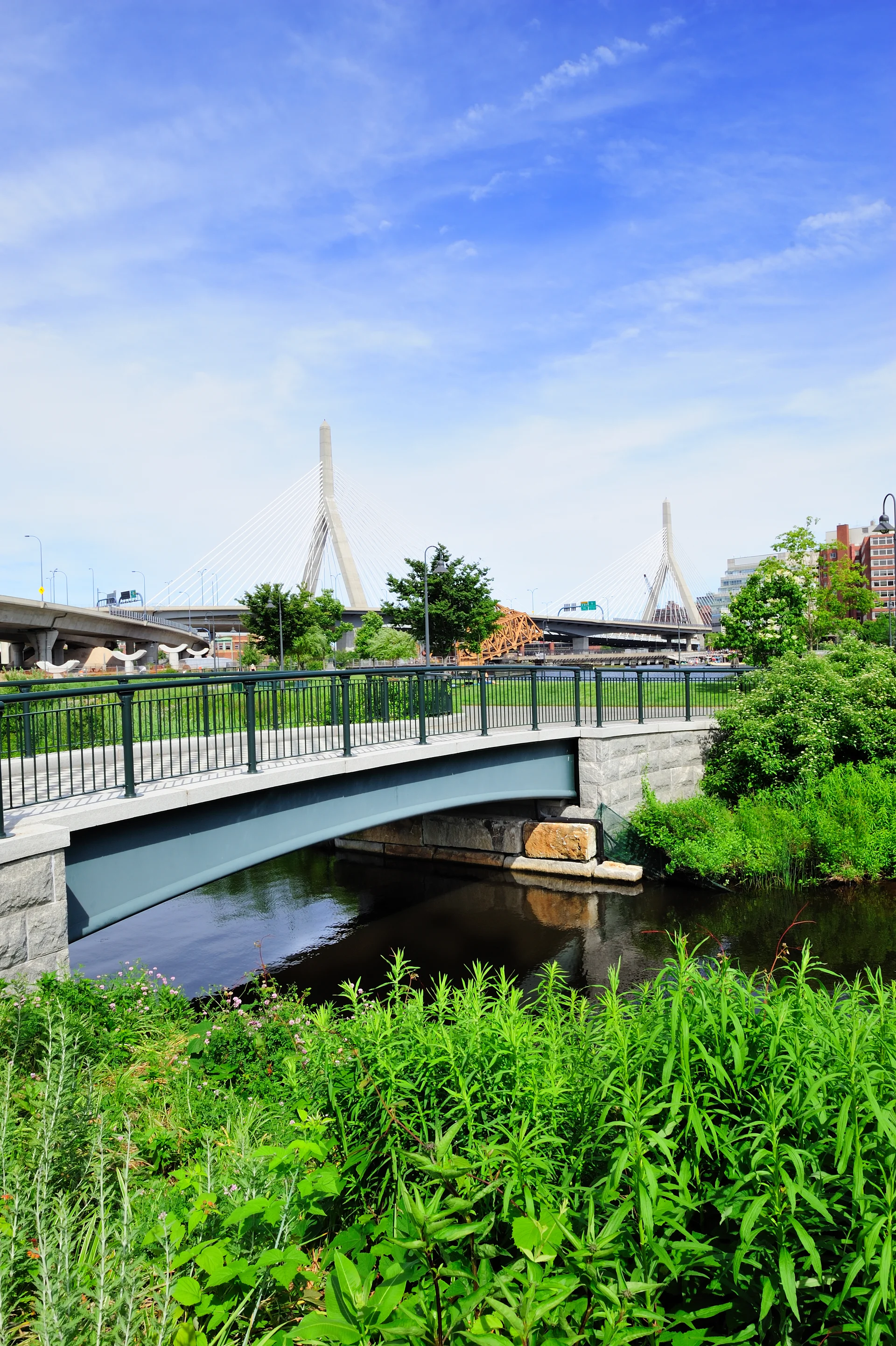 Boston Zakim Bunker Hill Bridge. Uncategorized wallpaper. 2832×4256px. Free download for personal use.