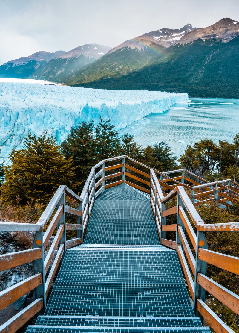 Bridge Glacier Perito Moreno Patagonia Argentina
