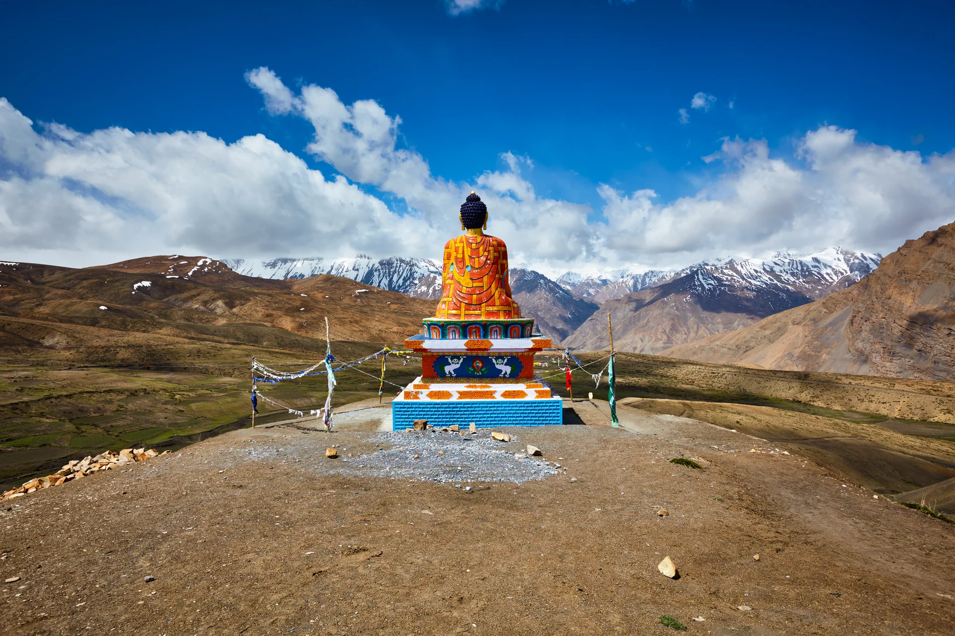 Buddha Langza Village. Uncategorized wallpaper. 4903×3269px. Free download for personal use.