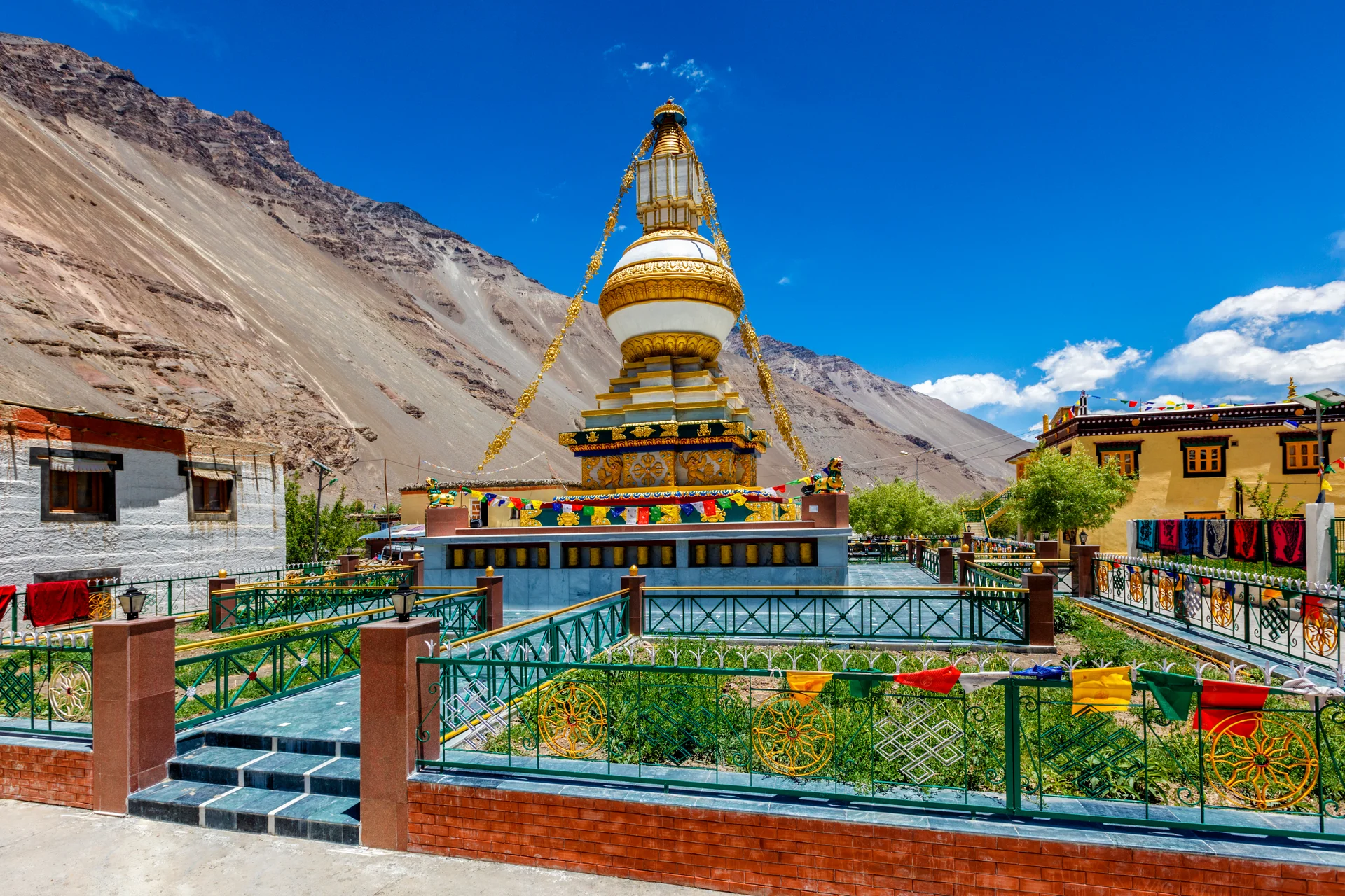 Buddhist Gompa India. Uncategorized wallpaper. 5616×3744px. Free download for personal use.