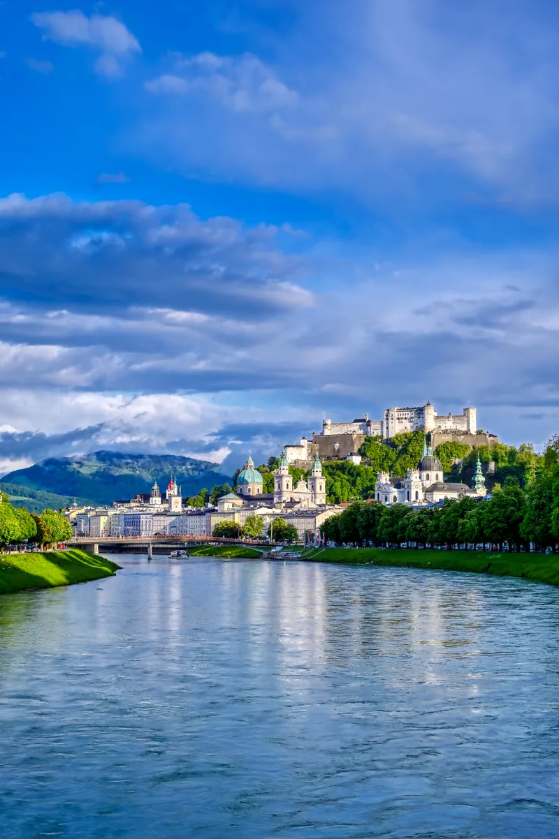 Buildings City Against Cloudy Sky