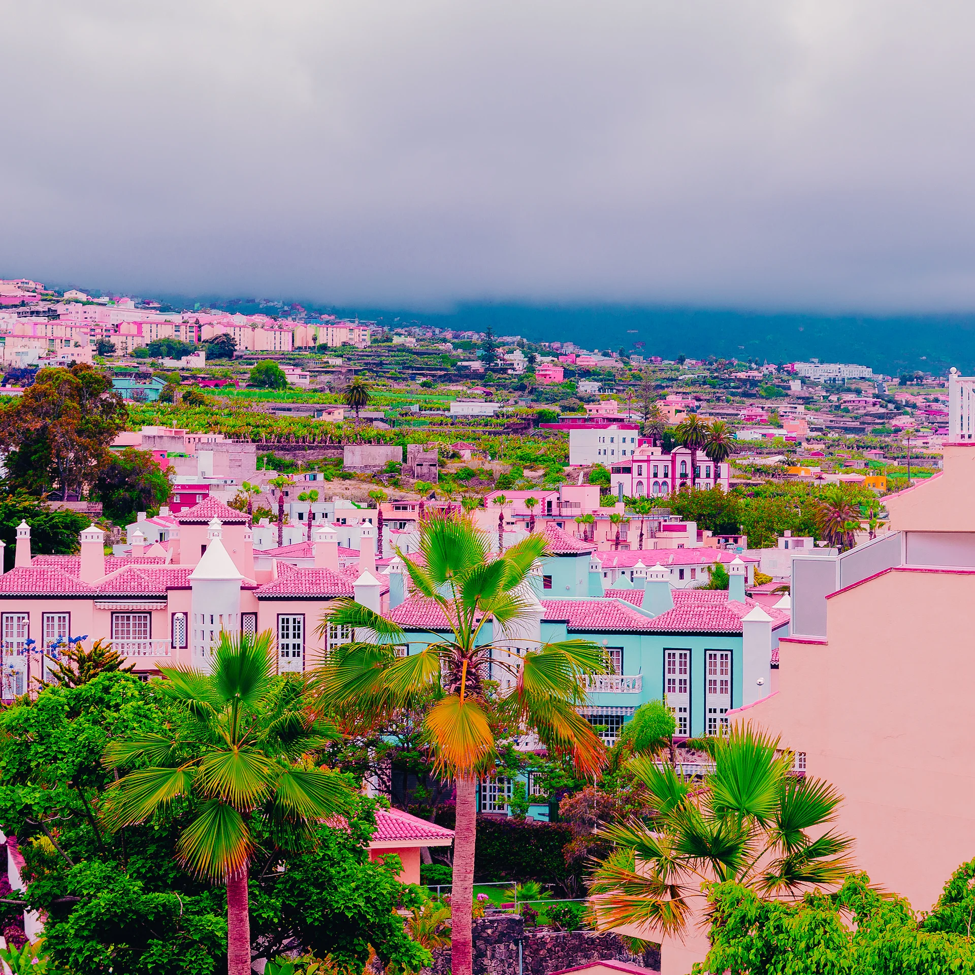 Candy Canary Island Concept Art Vanilla Travel Mood. Uncategorized wallpaper. 2000×2000px. Free download for personal use.