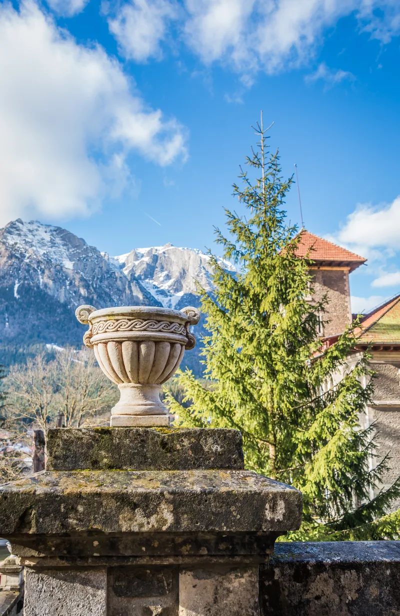 Cantacuzino Castle Busteni Romania