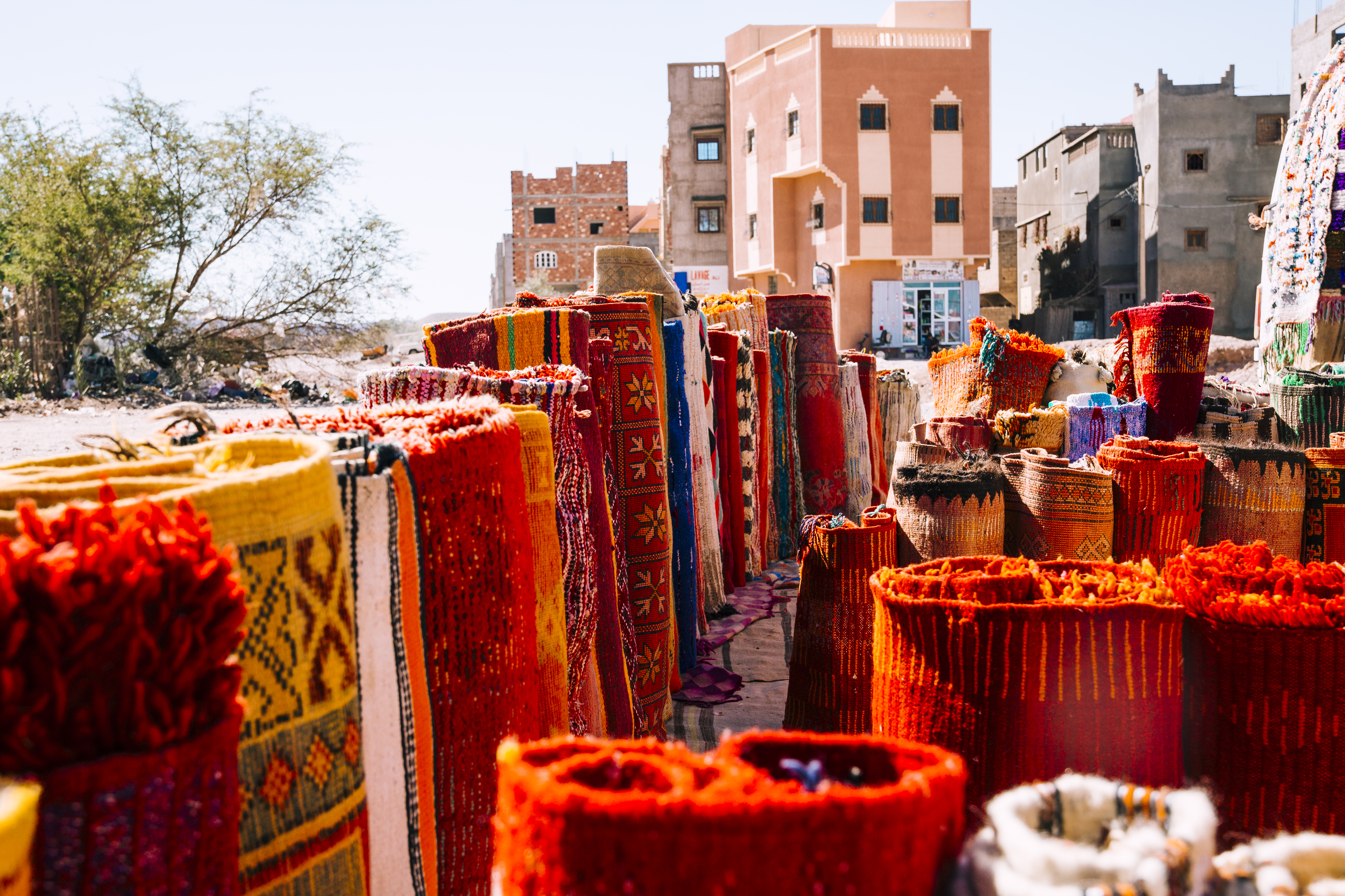 Carpets Market Marrakech