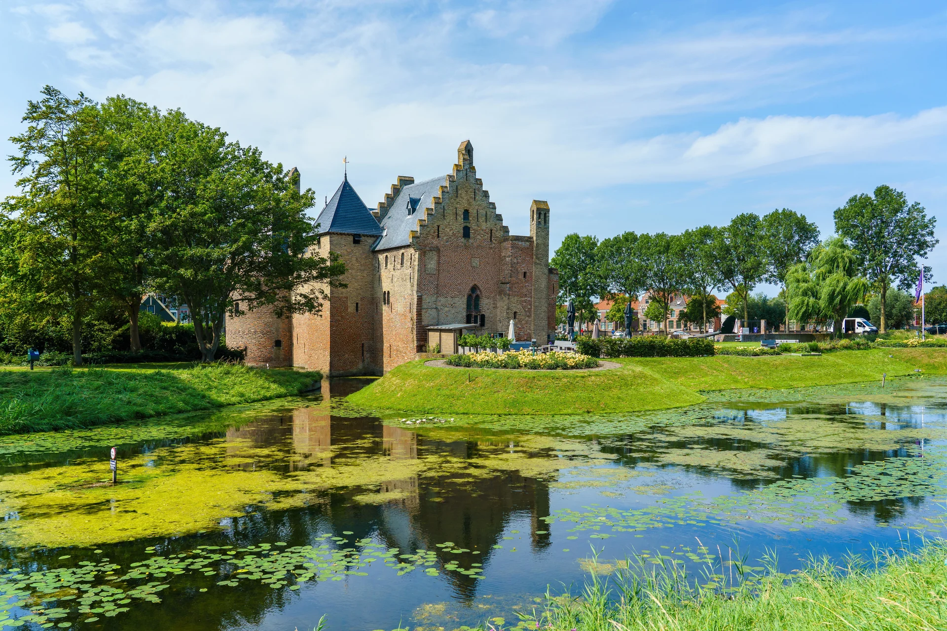 Castle Radboud Medemblik. Uncategorized wallpaper. 7523×5018px. Free download for personal use.