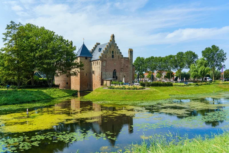 Castle Radboud Medemblik