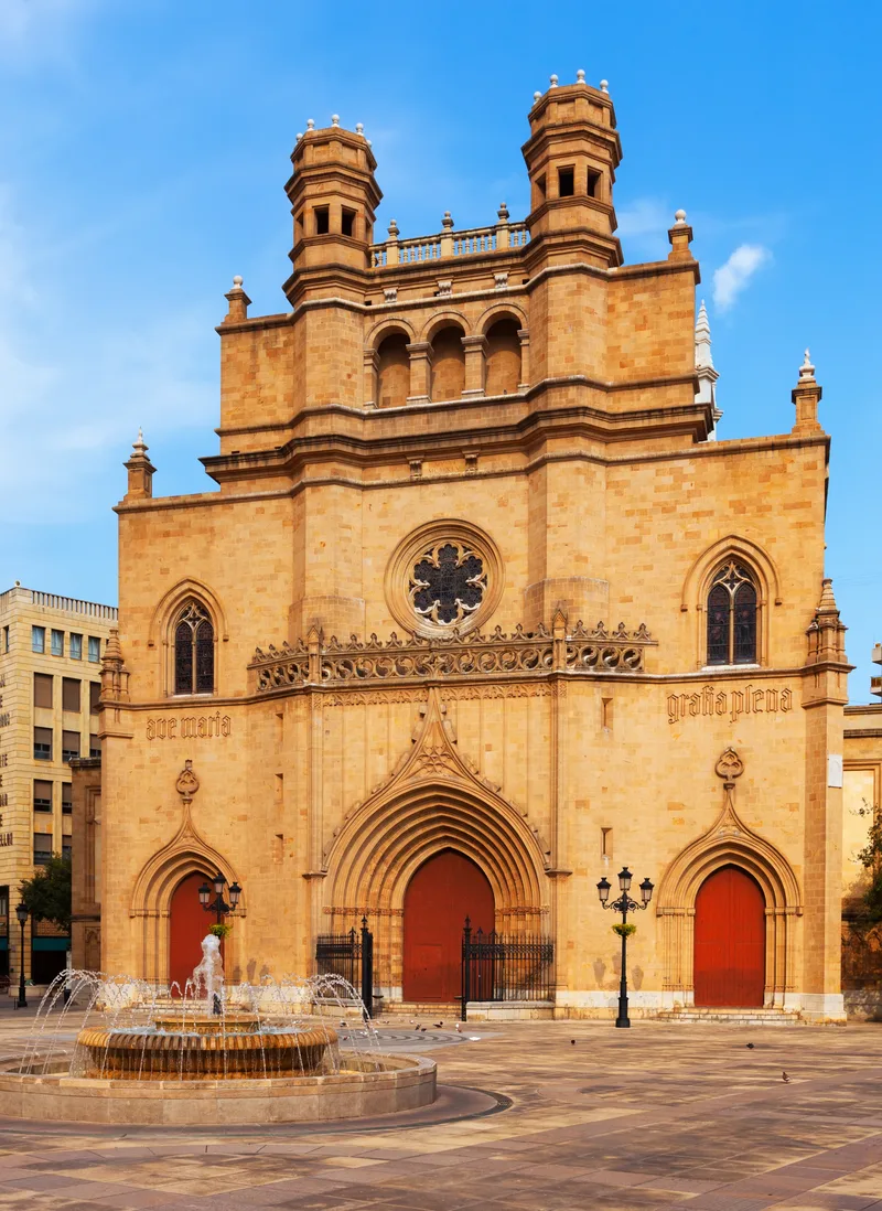 Cathedral Saint Mary Castellon De La Plana