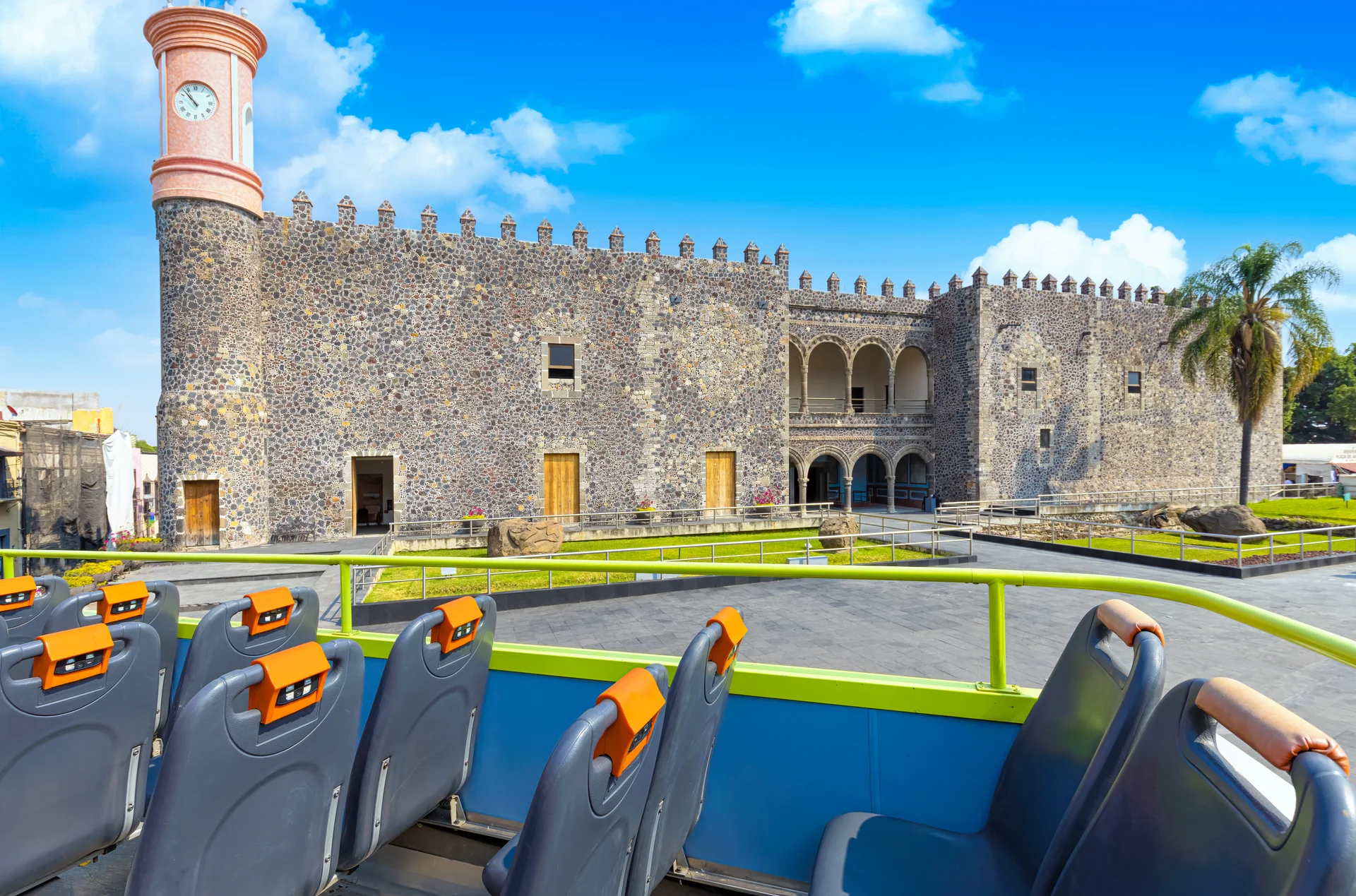 Central Plaza Historic Centre Colorful Colonial Architecture Cuernavaca Mexico Morelos. Cities wallpaper. 8192×5414px. Fre…
