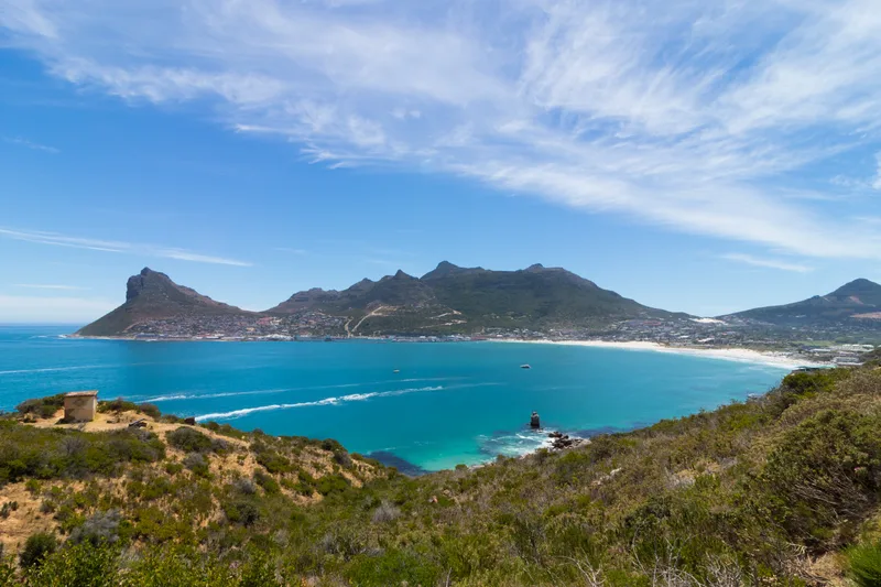 Chapman S Peak By Ocean Captured South Africa