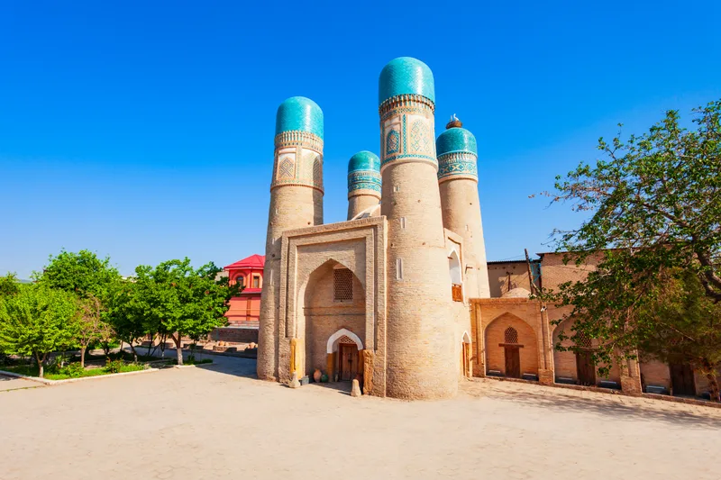 Chor Minor Madrasah Bukhara Uzbekistan 1