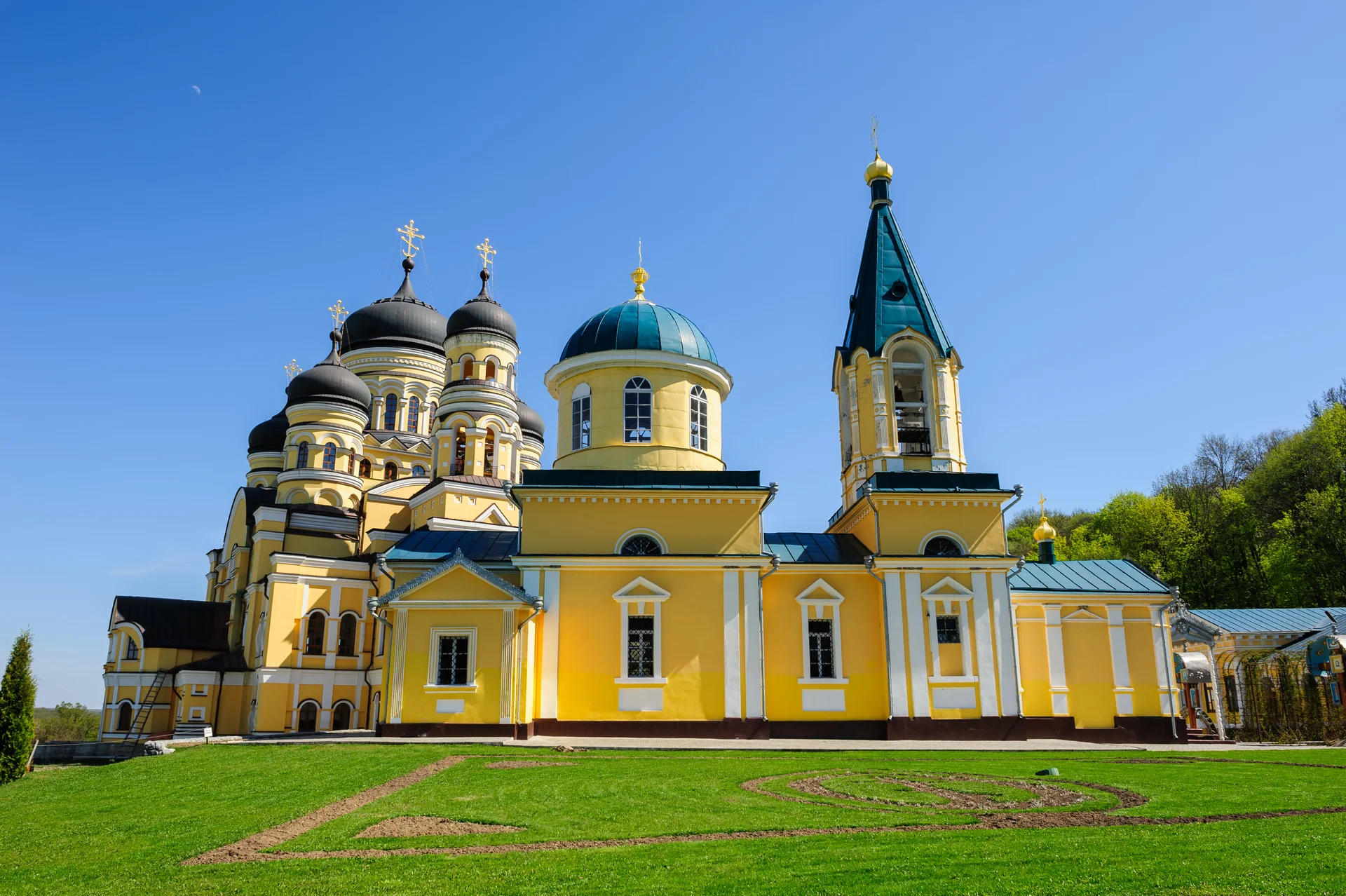 Church Hancu Monastery Republic Moldova. Uncategorized wallpaper. 4161×2769px. Free download for personal use.