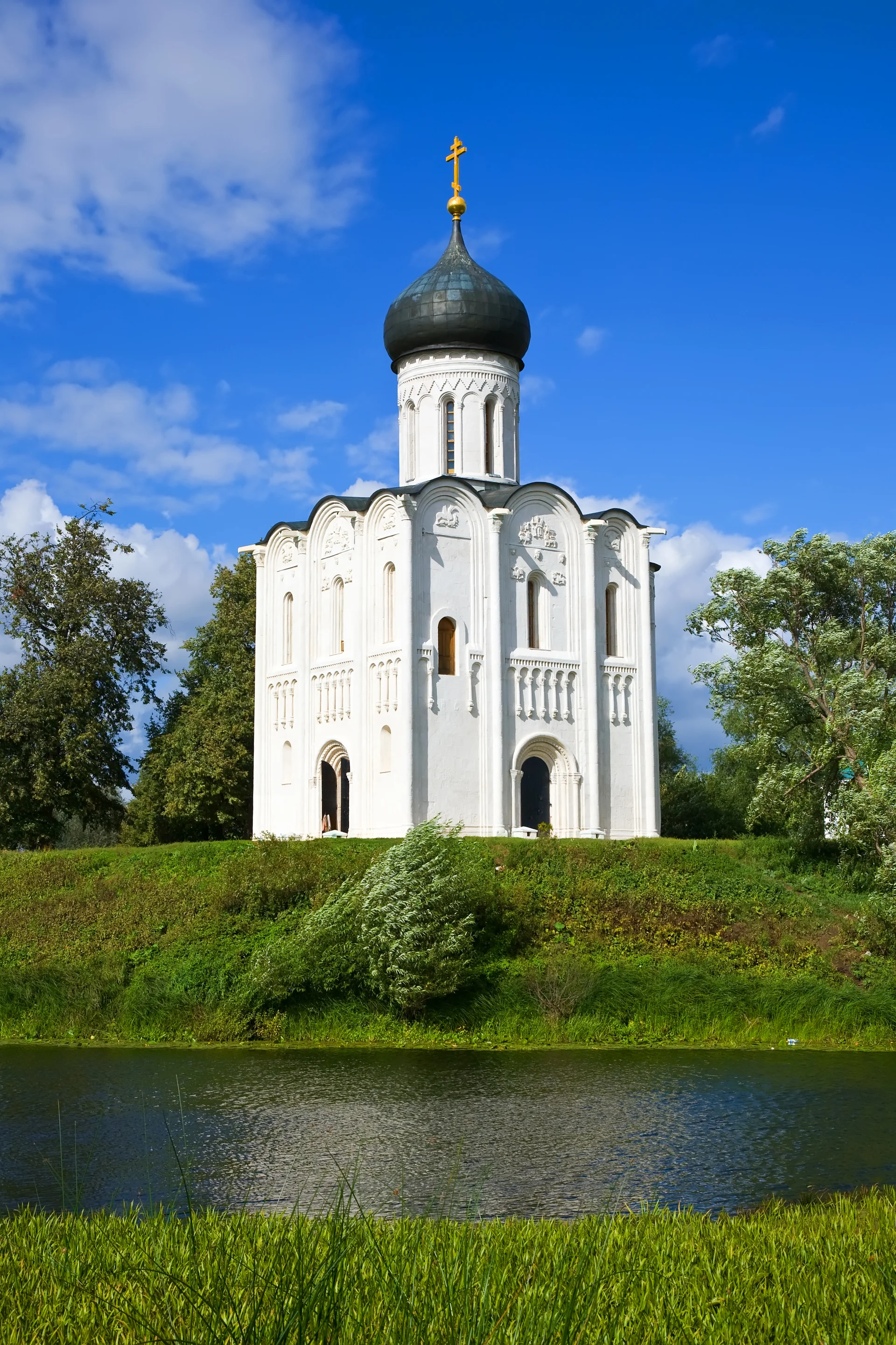 Church Intercession River Nerl. Uncategorized wallpaper. 2842×4264px. Free download for personal use.