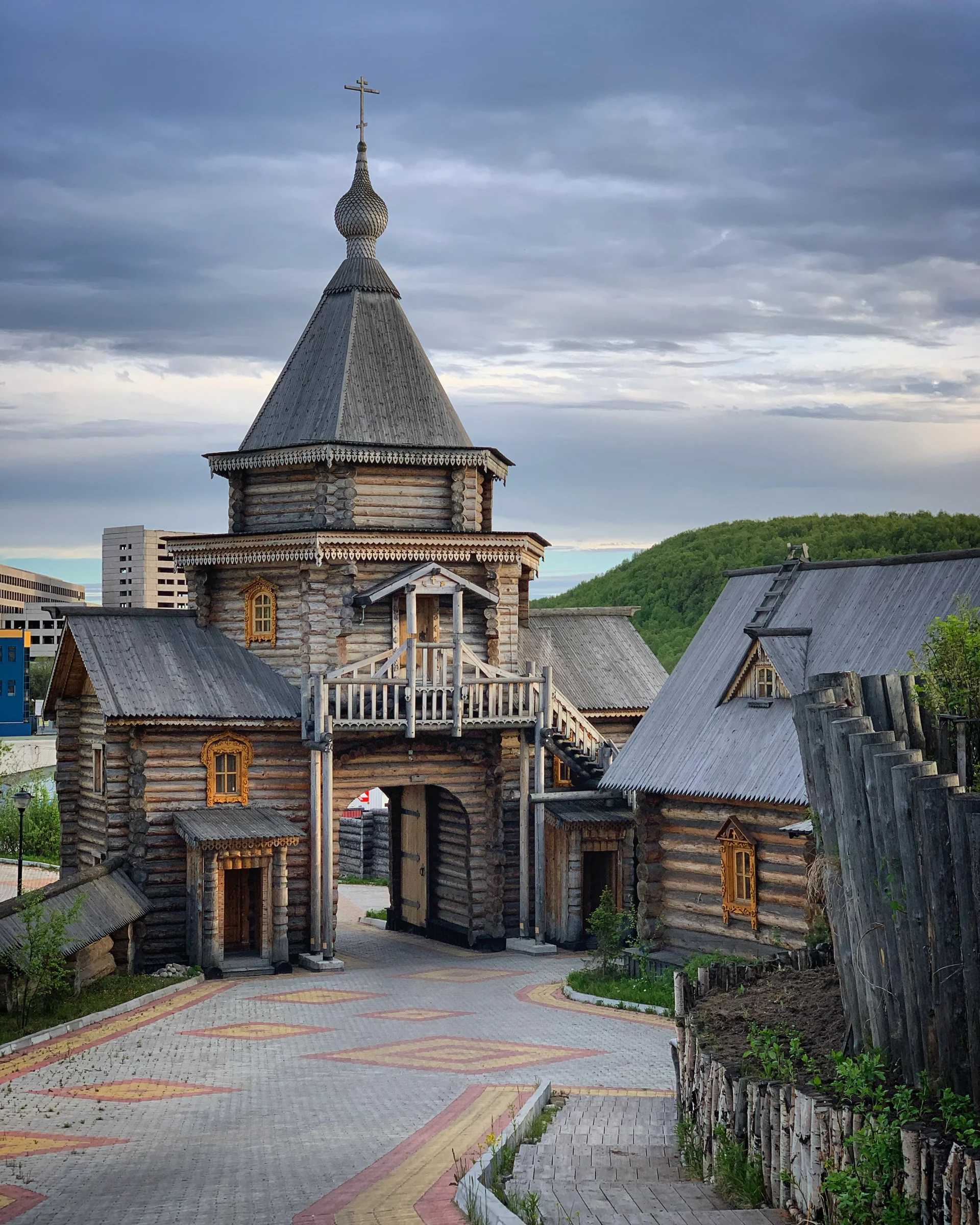 Church Murmansk Russia June 2019. Uncategorized wallpaper. 3024×3780px. Free download for personal use.