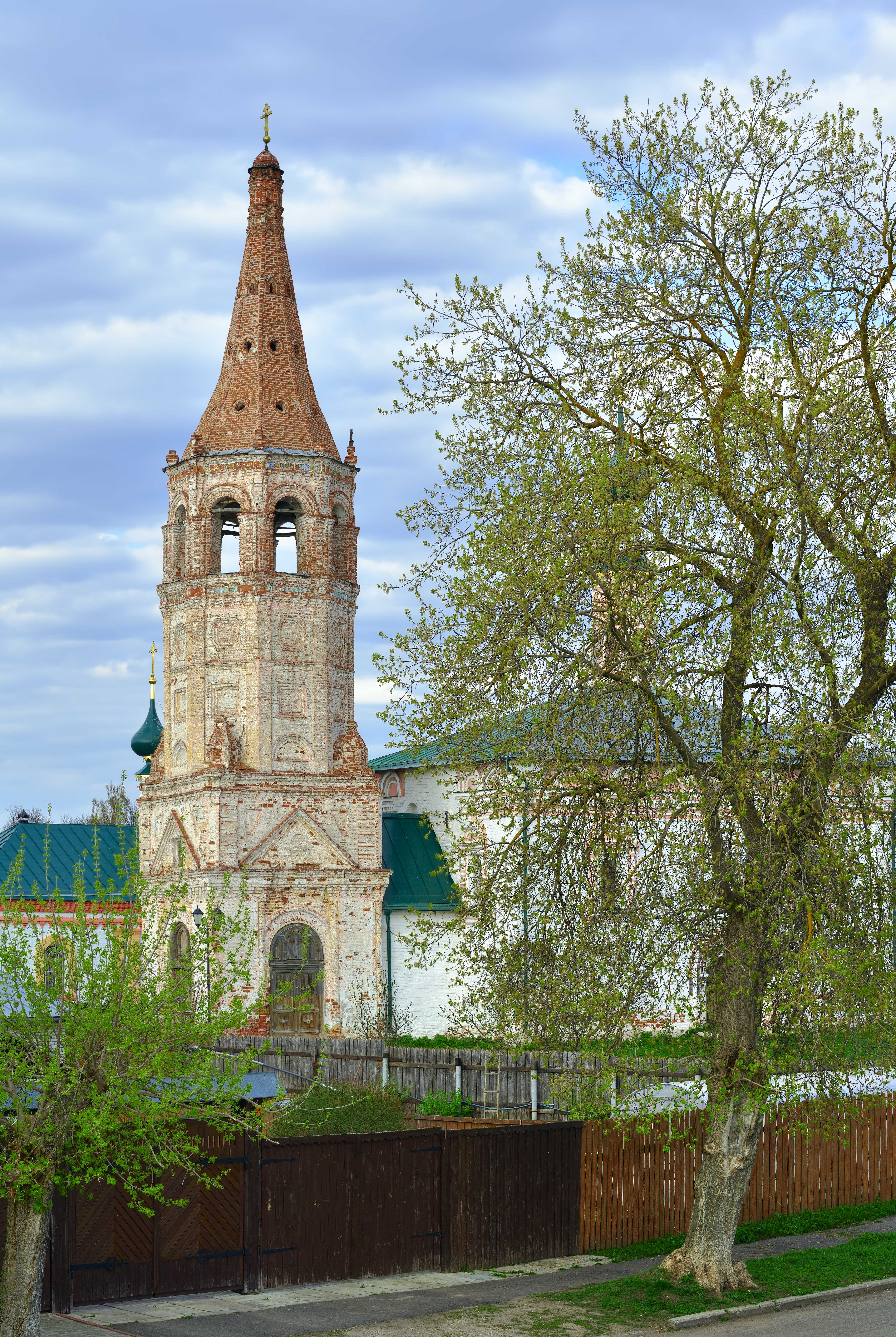 Church Nativity Christ Suzdal