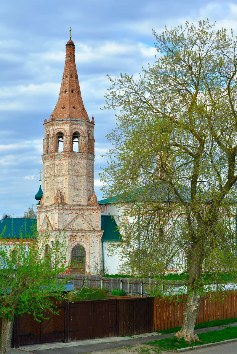 Church Nativity Christ Suzdal
