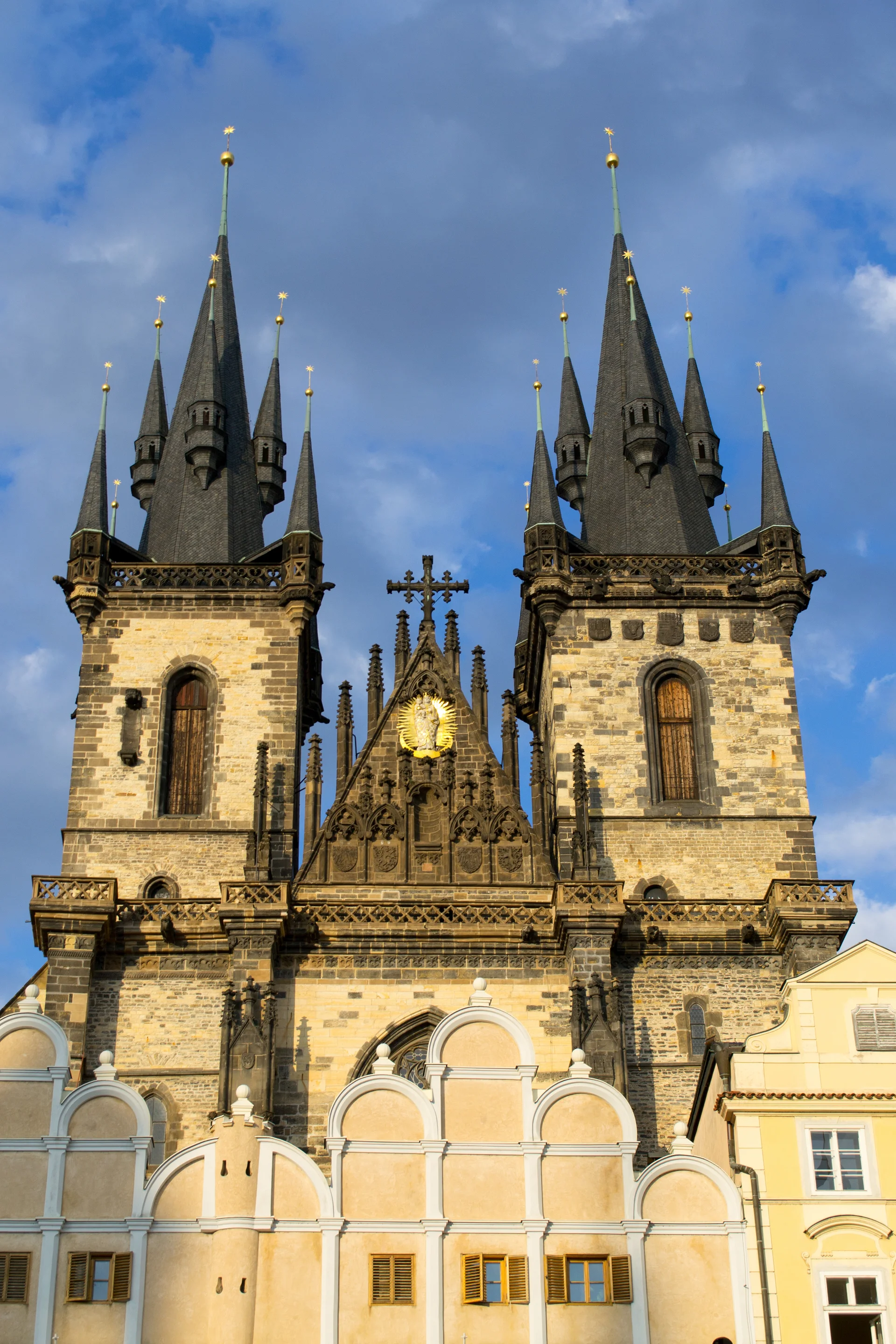Church Our Lady Before Tyn Prague. Uncategorized wallpaper. 5306×7960px. Free download for personal use.