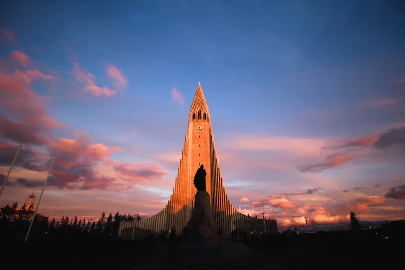 Church Sunset